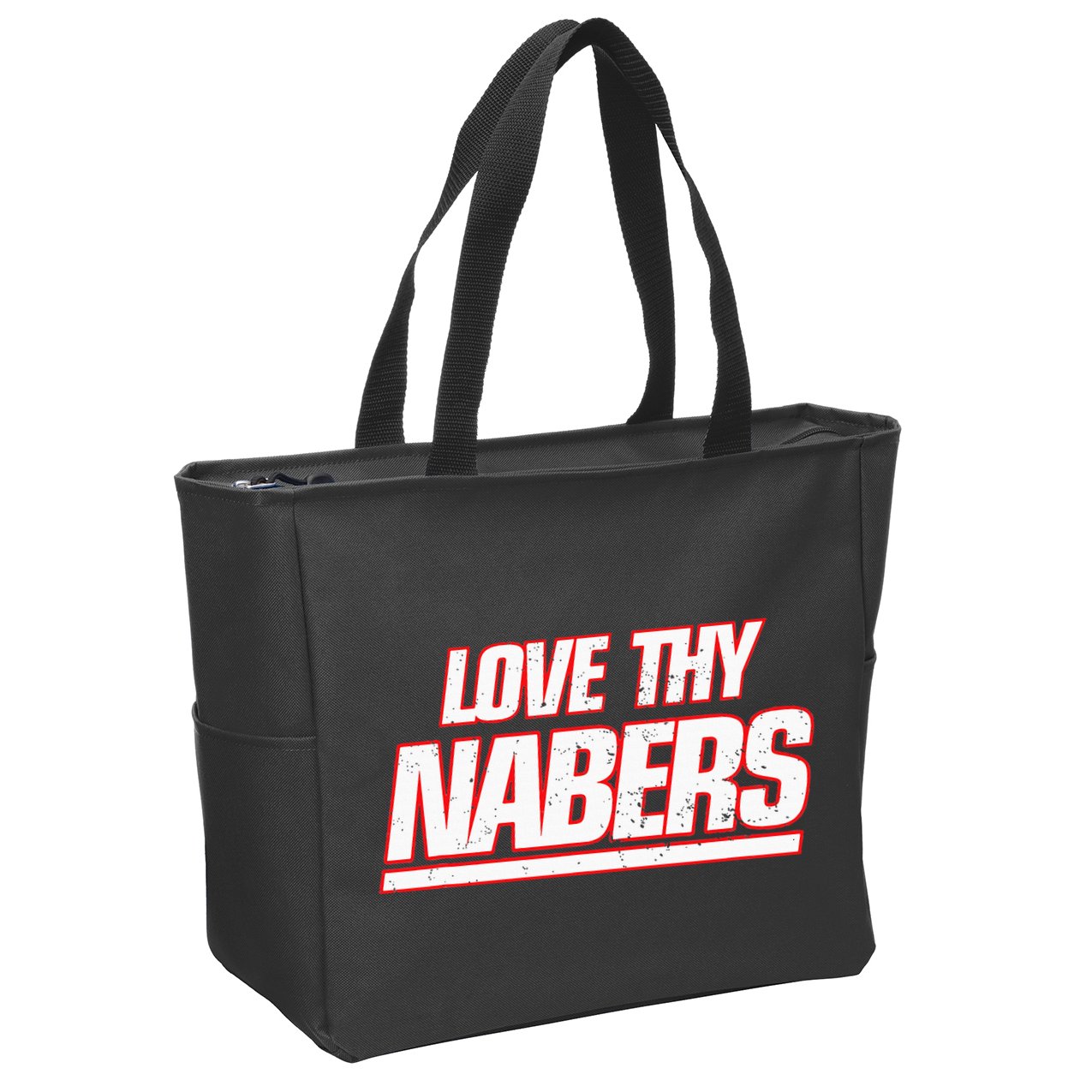 Nabers Design Nabers New York Merch Zip Tote Bag