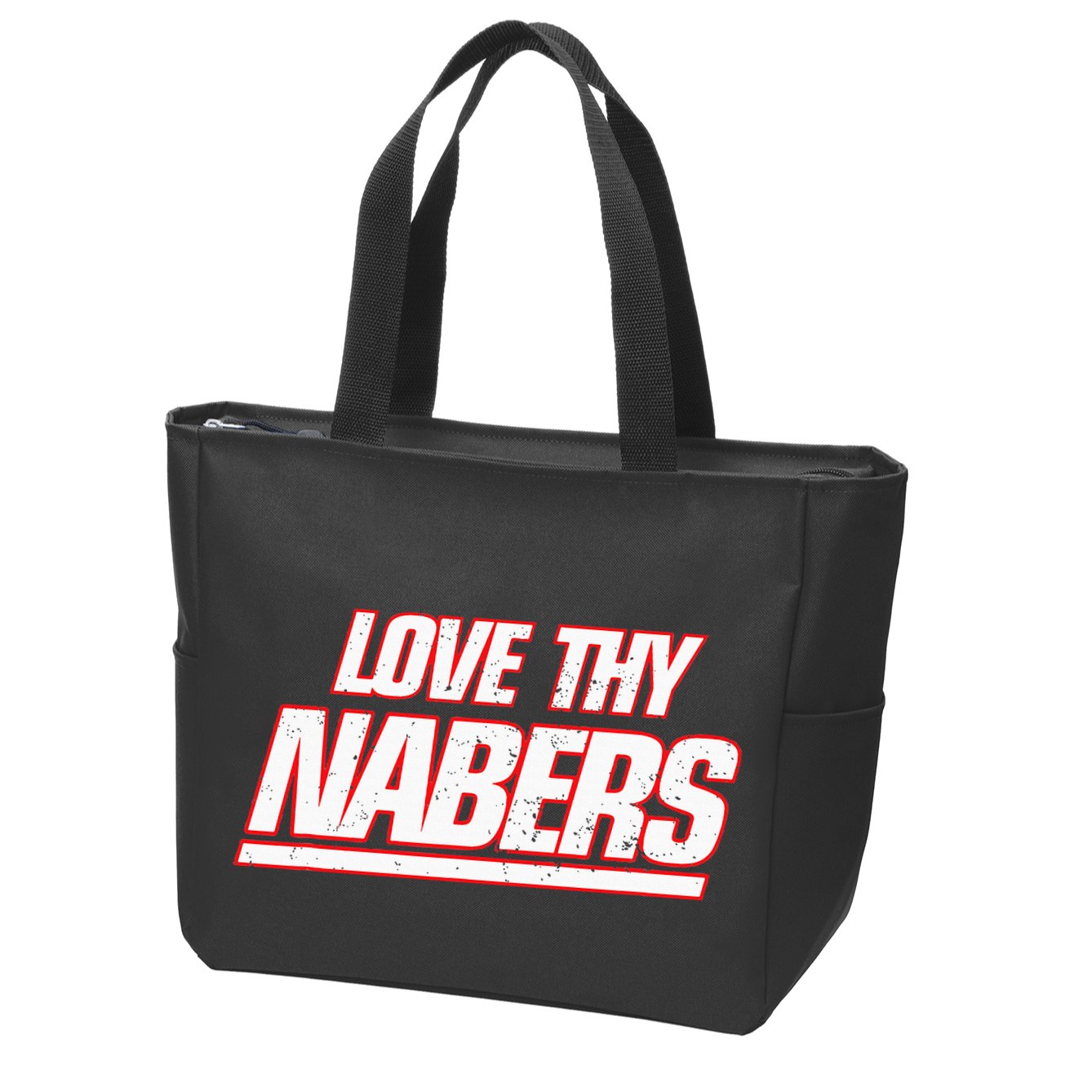 Nabers Design Nabers New York Merch Zip Tote Bag