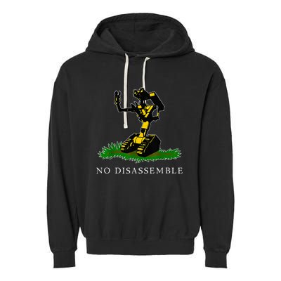 No Disassemble Garment-Dyed Fleece Hoodie