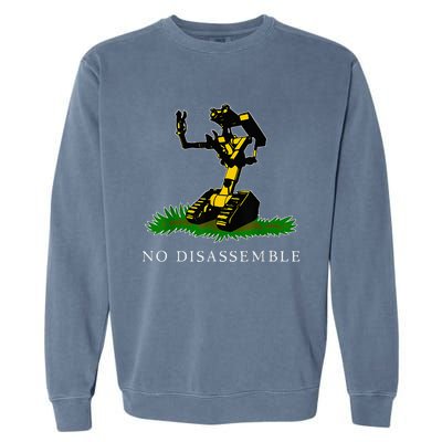 No Disassemble Garment-Dyed Sweatshirt