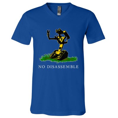 No Disassemble V-Neck T-Shirt