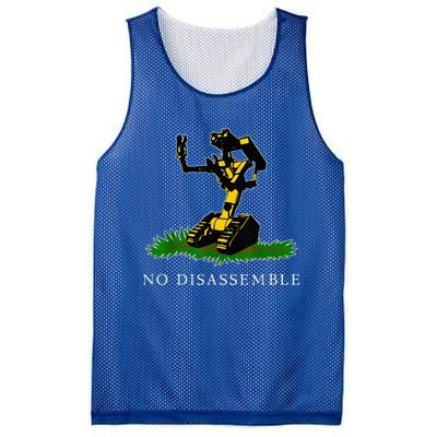 No Disassemble Mesh Reversible Basketball Jersey Tank