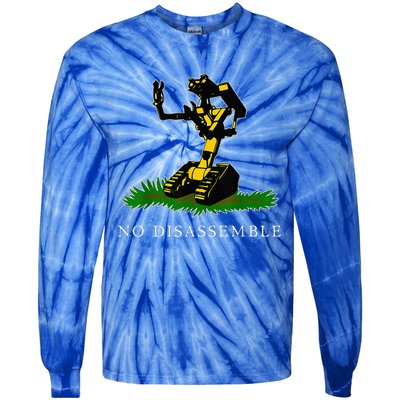 No Disassemble Tie-Dye Long Sleeve Shirt