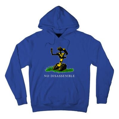 No Disassemble Tall Hoodie