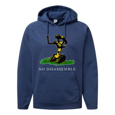 No Disassemble Performance Fleece Hoodie