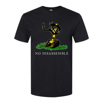 No Disassemble Softstyle CVC T-Shirt