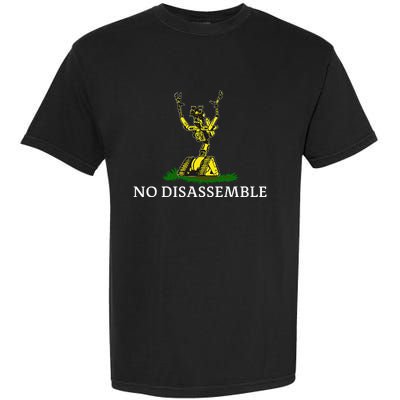 No Disassemble Garment-Dyed Heavyweight T-Shirt