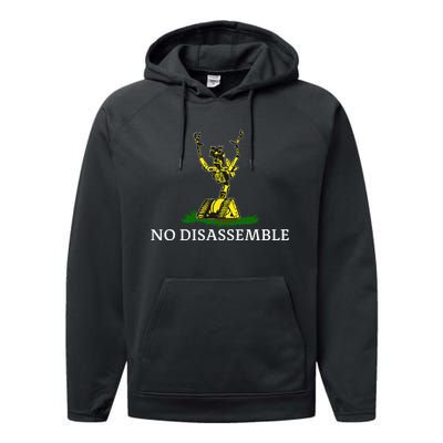 No Disassemble Performance Fleece Hoodie