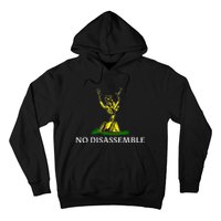 No Disassemble Hoodie