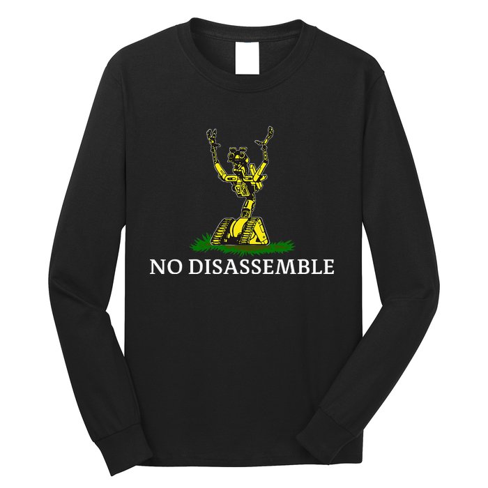 No Disassemble Long Sleeve Shirt