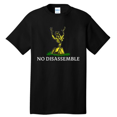 No Disassemble Tall T-Shirt