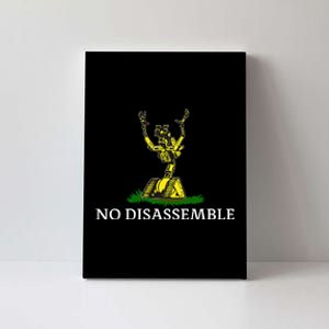 No Disassemble Canvas