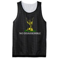 No Disassemble Mesh Reversible Basketball Jersey Tank