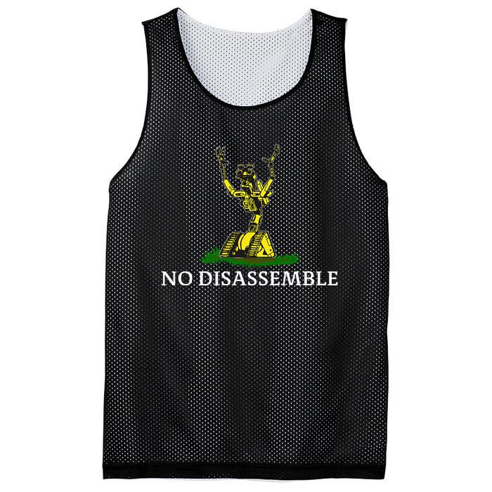 No Disassemble Mesh Reversible Basketball Jersey Tank