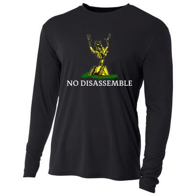 No Disassemble Cooling Performance Long Sleeve Crew