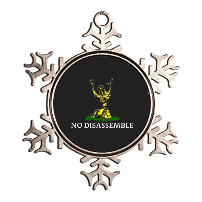 No Disassemble Metallic Star Ornament