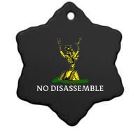 No Disassemble Ceramic Star Ornament