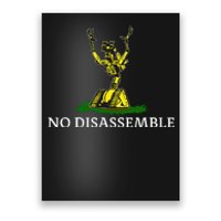 No Disassemble Poster