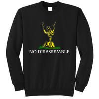 No Disassemble Tall Sweatshirt