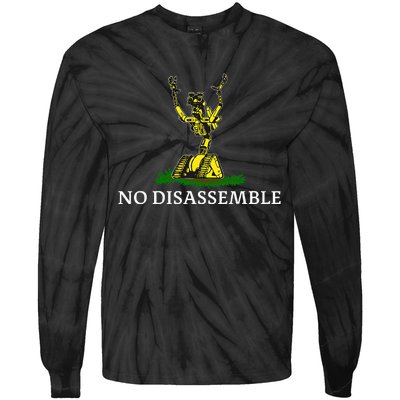 No Disassemble Tie-Dye Long Sleeve Shirt