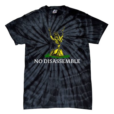 No Disassemble Tie-Dye T-Shirt