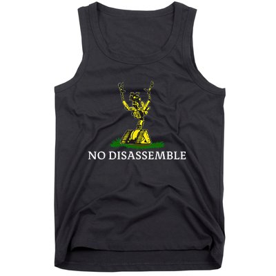 No Disassemble Tank Top