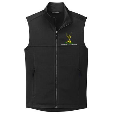 No Disassemble Collective Smooth Fleece Vest