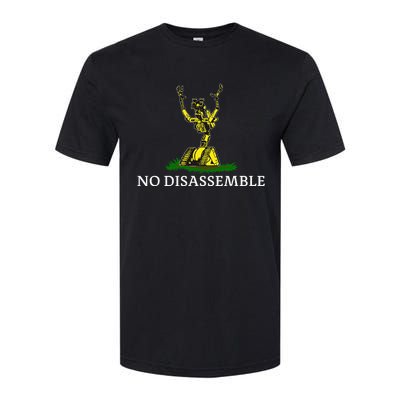 No Disassemble Softstyle® CVC T-Shirt