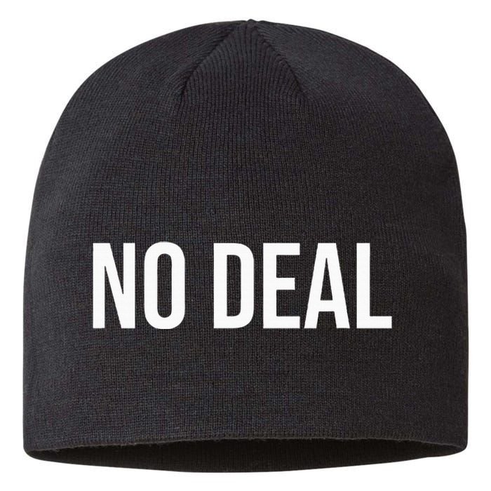 No Deal Sustainable Beanie