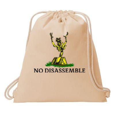 No Disassemble Drawstring Bag