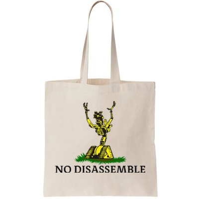 No Disassemble Tote Bag