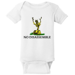 No Disassemble Baby Bodysuit