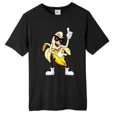 Naked Dancing Nude Banana Costume Tall Fusion ChromaSoft Performance T-Shirt