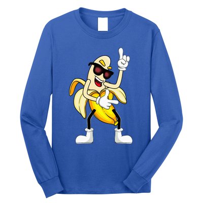 Naked Dancing Nude Banana Costume Long Sleeve Shirt