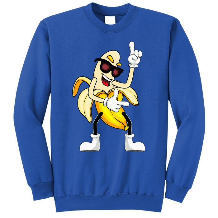 Naked Dancing Nude Banana Costume Sweatshirt