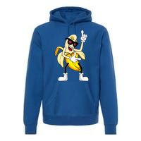 Naked Dancing Nude Banana Costume Premium Hoodie