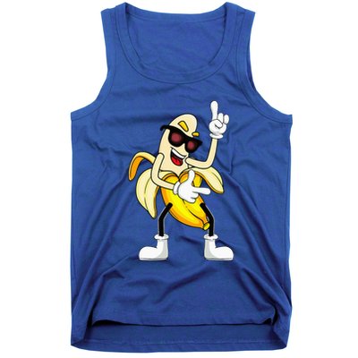 Naked Dancing Nude Banana Costume Tank Top