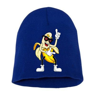 Naked Dancing Nude Banana Costume Short Acrylic Beanie