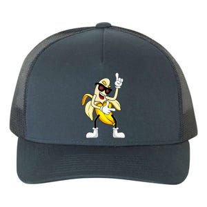 Naked Dancing Nude Banana Costume Yupoong Adult 5-Panel Trucker Hat