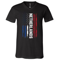 Netherlands Dutch Netherlands V-Neck T-Shirt