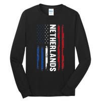 Netherlands Dutch Netherlands Tall Long Sleeve T-Shirt