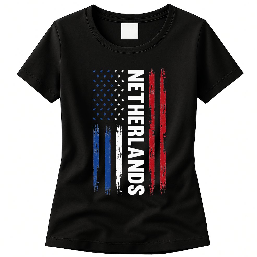Netherlands Dutch Netherlands Womens T-Shirt