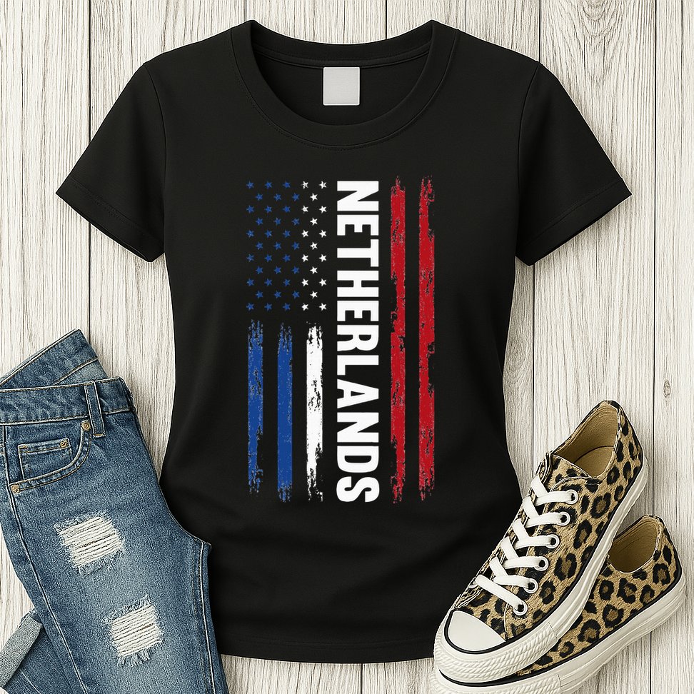 Netherlands Dutch Netherlands Womens T-Shirt