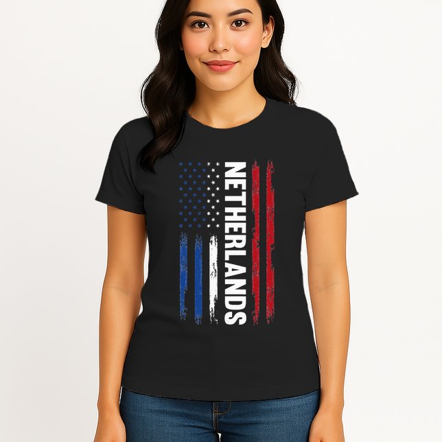 Netherlands Dutch Netherlands Womens T-Shirt