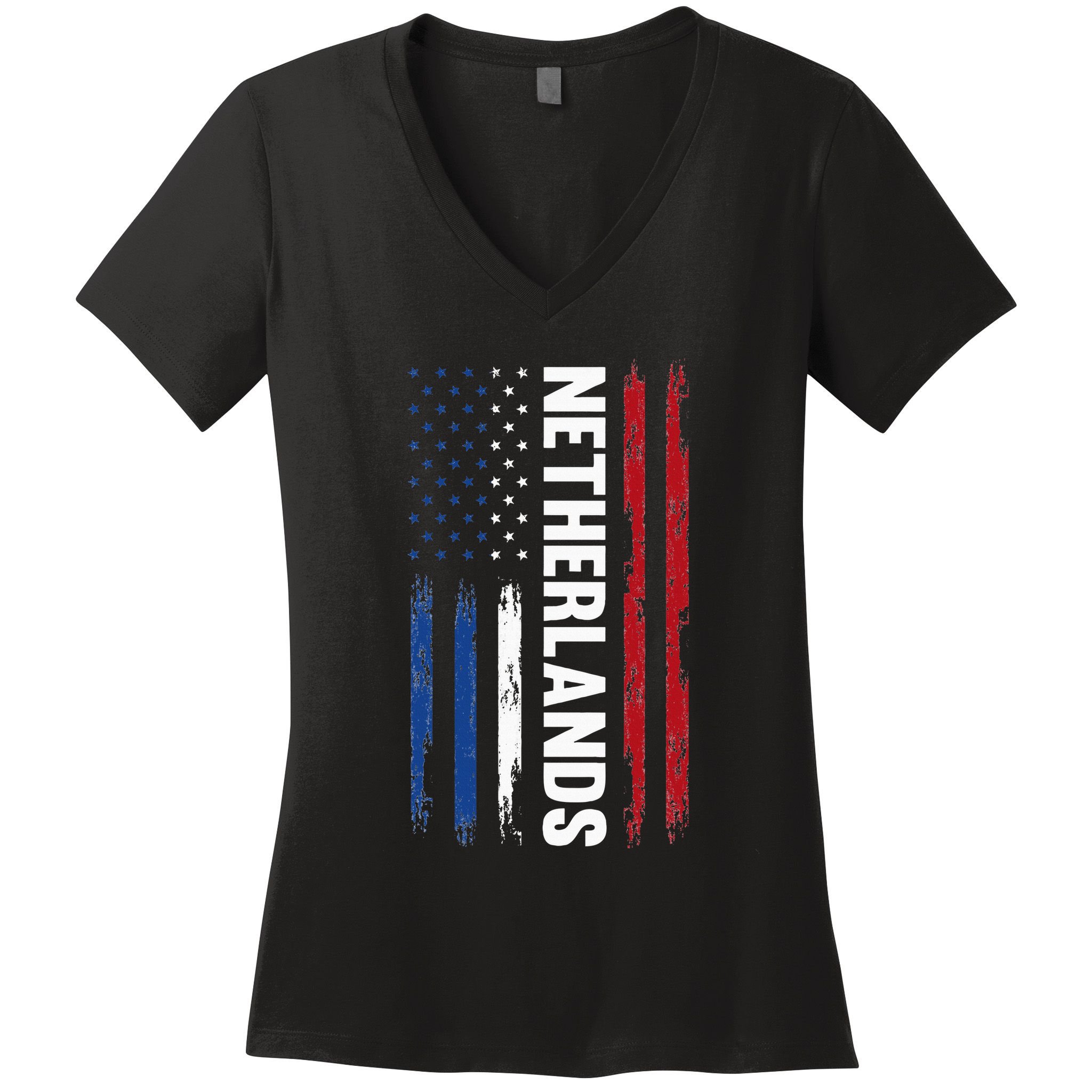 Netherlands Dutch Netherlands Women's V-Neck T-Shirt