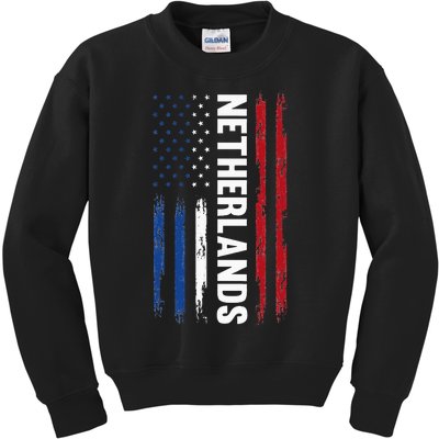 Netherlands Dutch Netherlands Kids Sweatshirt