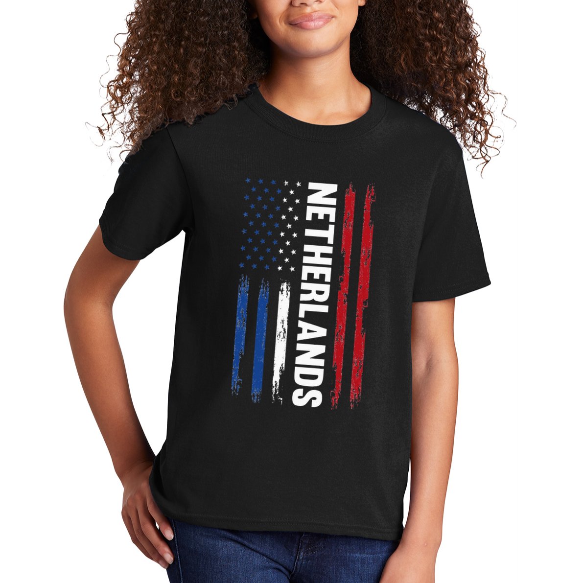 Netherlands Dutch Netherlands Kids T-Shirt