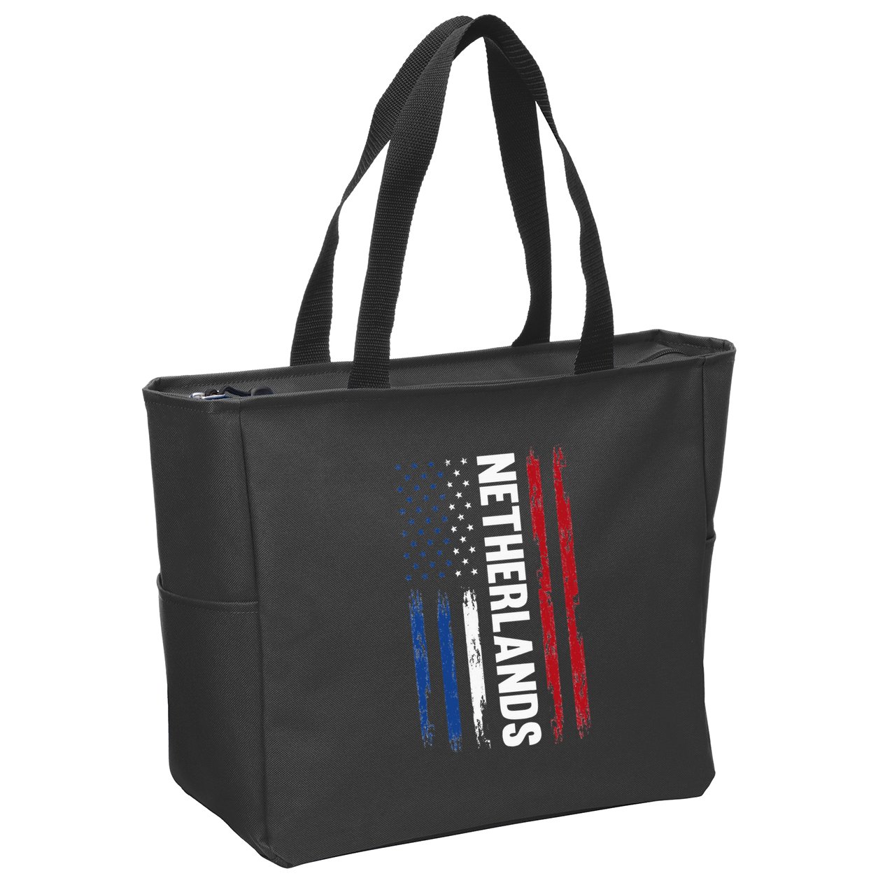 Netherlands Dutch Netherlands Zip Tote Bag