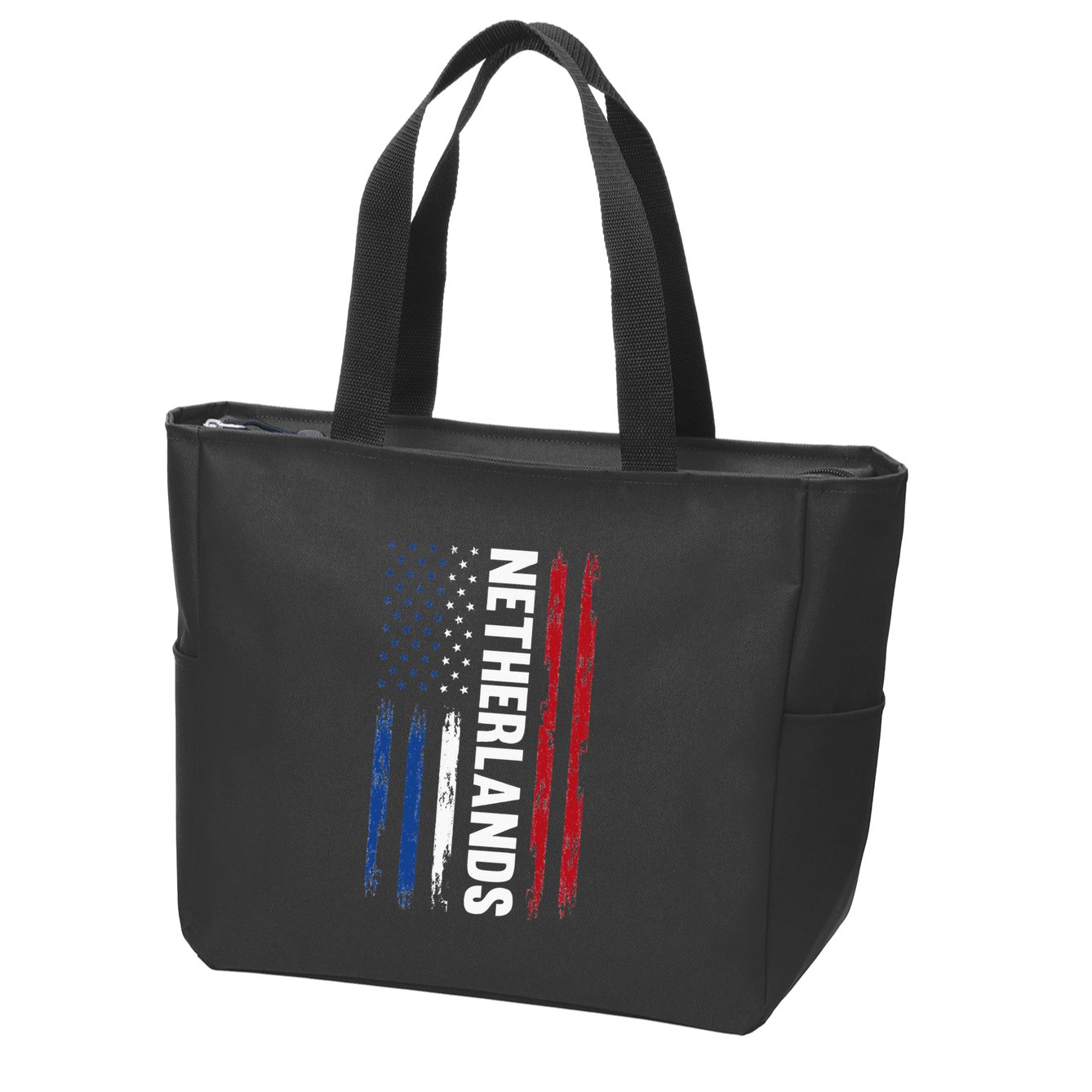 Netherlands Dutch Netherlands Zip Tote Bag
