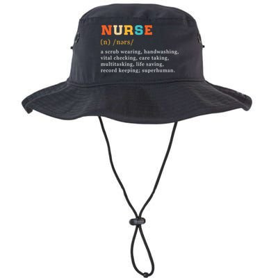 Nurse Definition Nursing School Gift Legacy Cool Fit Booney Bucket Hat